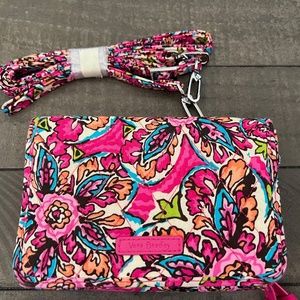 VERA BRADLEY - 3 in 1 Crossbody - RFID - NWT - Sunburst Floral - Super Cute